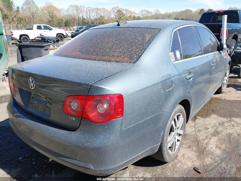 2006 Volkswagen Jetta Tdi