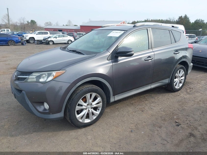 2014 Toyota Rav4 Limited