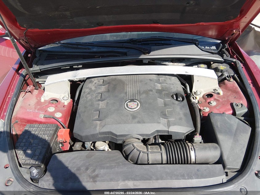 2010 Cadillac Cts Luxury VIN: 1G6DE5EG1A0139404 Lot: 44700295