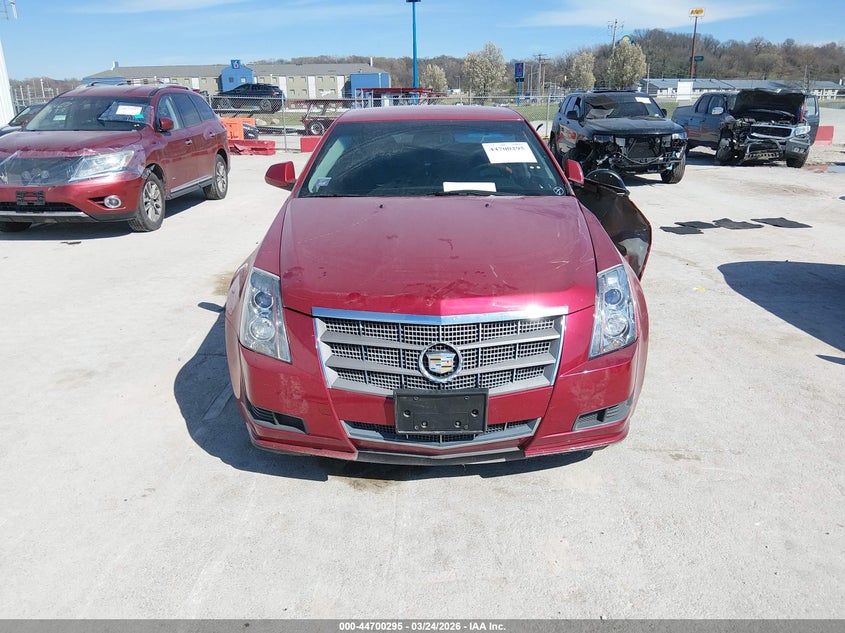 2010 Cadillac Cts Luxury VIN: 1G6DE5EG1A0139404 Lot: 44700295