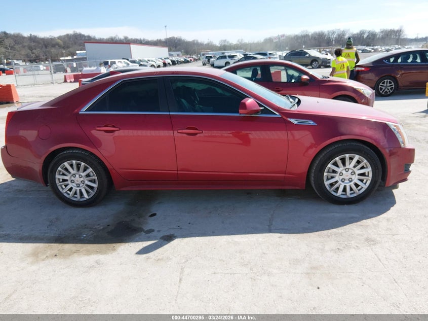 2010 Cadillac Cts Luxury VIN: 1G6DE5EG1A0139404 Lot: 44700295