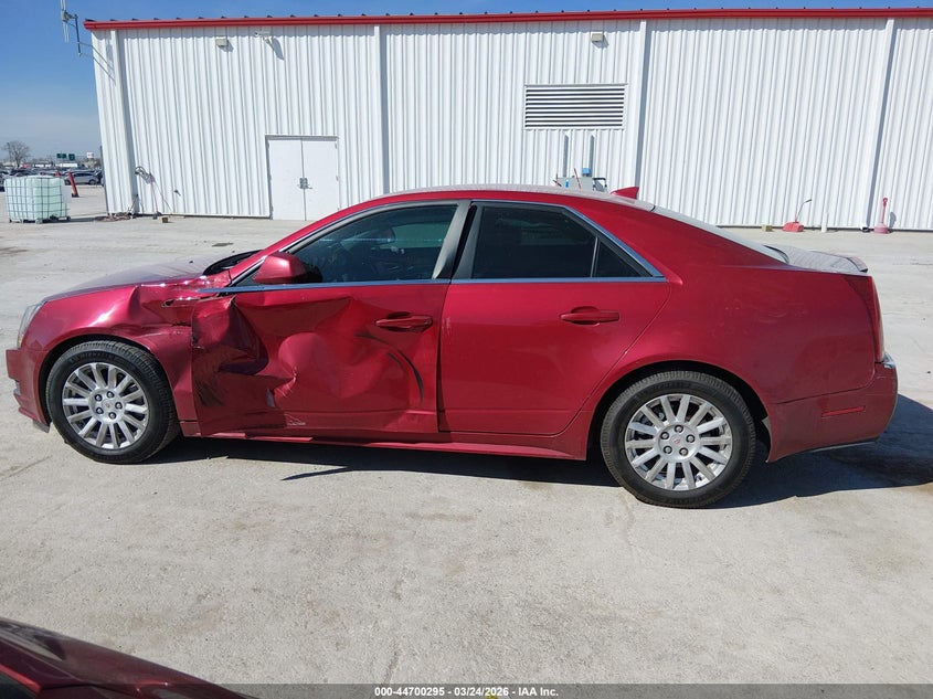2010 Cadillac Cts Luxury VIN: 1G6DE5EG1A0139404 Lot: 44700295