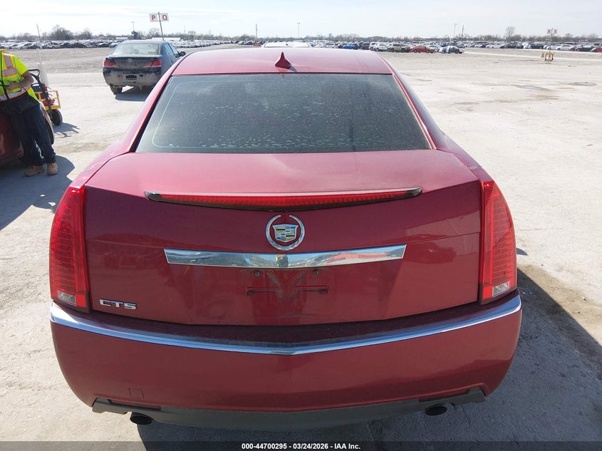 2010 Cadillac Cts Luxury VIN: 1G6DE5EG1A0139404 Lot: 44700295