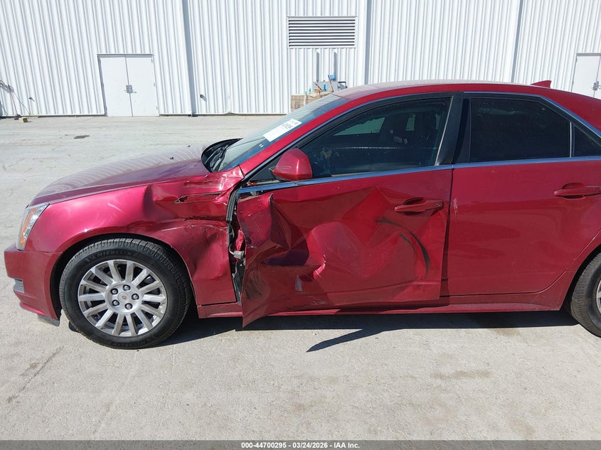 2010 Cadillac Cts Luxury VIN: 1G6DE5EG1A0139404 Lot: 44700295