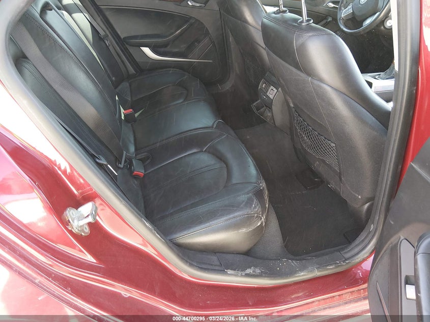 2010 Cadillac Cts Luxury VIN: 1G6DE5EG1A0139404 Lot: 44700295