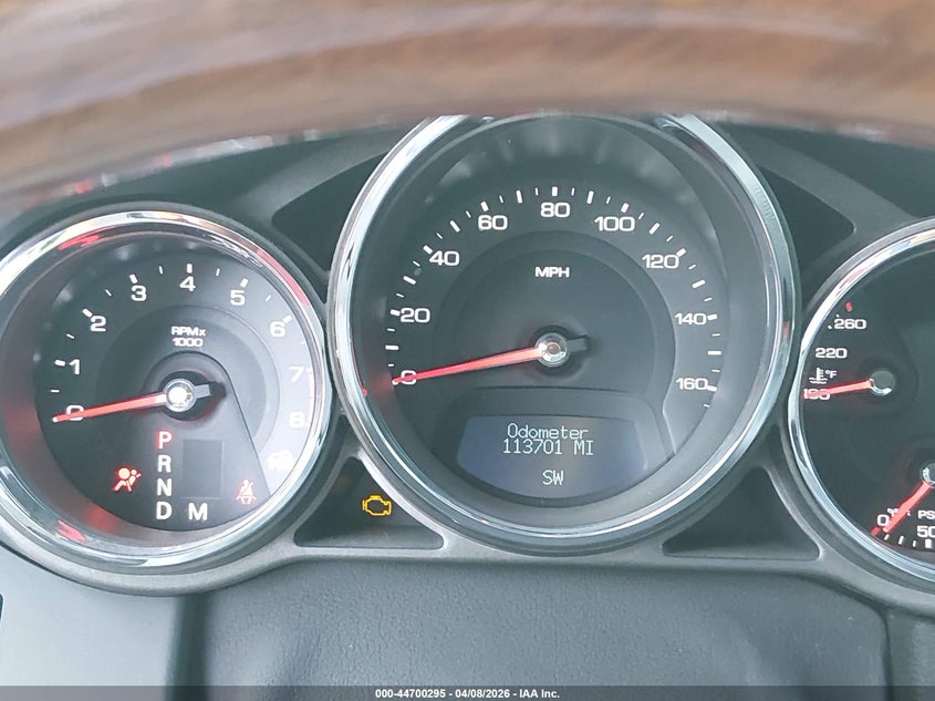 2010 Cadillac Cts Luxury VIN: 1G6DE5EG1A0139404 Lot: 44700295