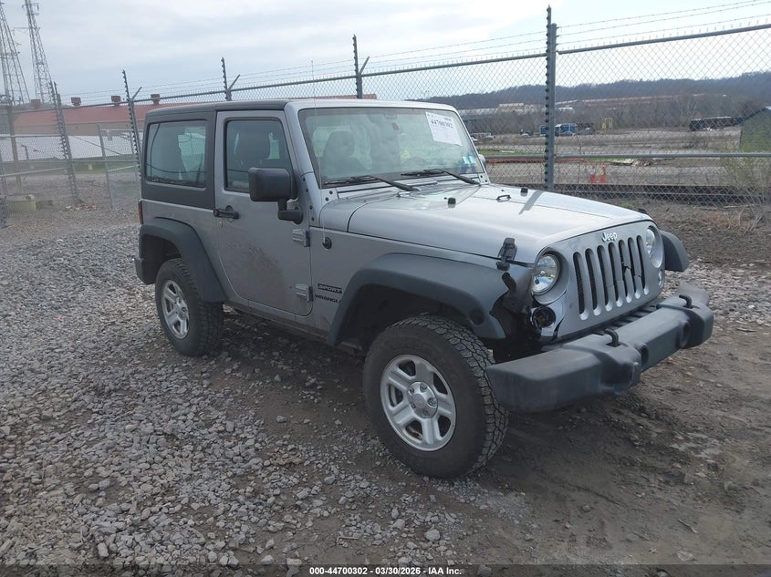 2016 Jeep Wrangler Sport