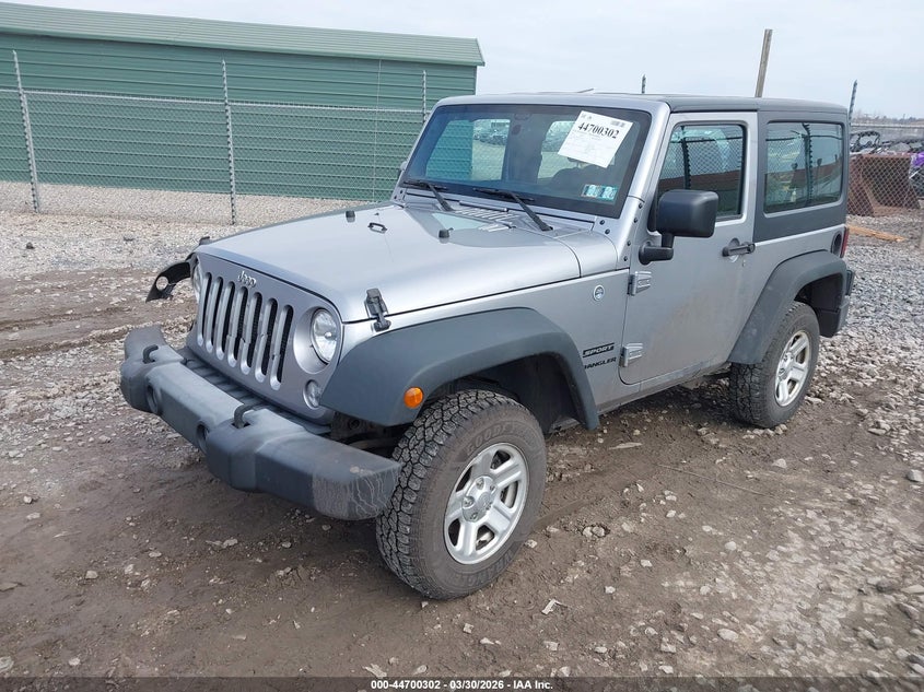 2016 Jeep Wrangler Sport