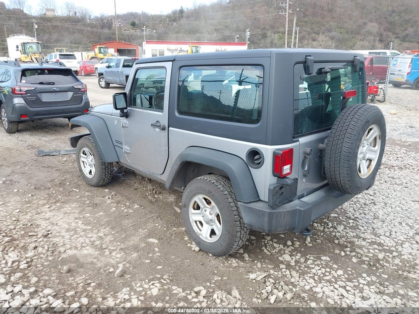2016 Jeep Wrangler Sport