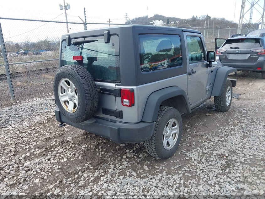 2016 Jeep Wrangler Sport