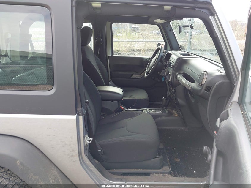 2016 Jeep Wrangler Sport