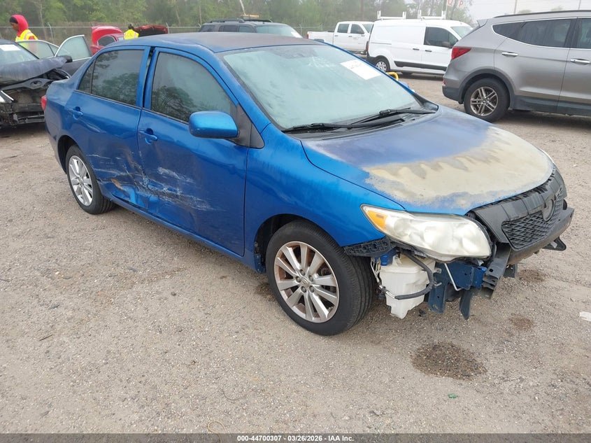 2009 Toyota Corolla Le