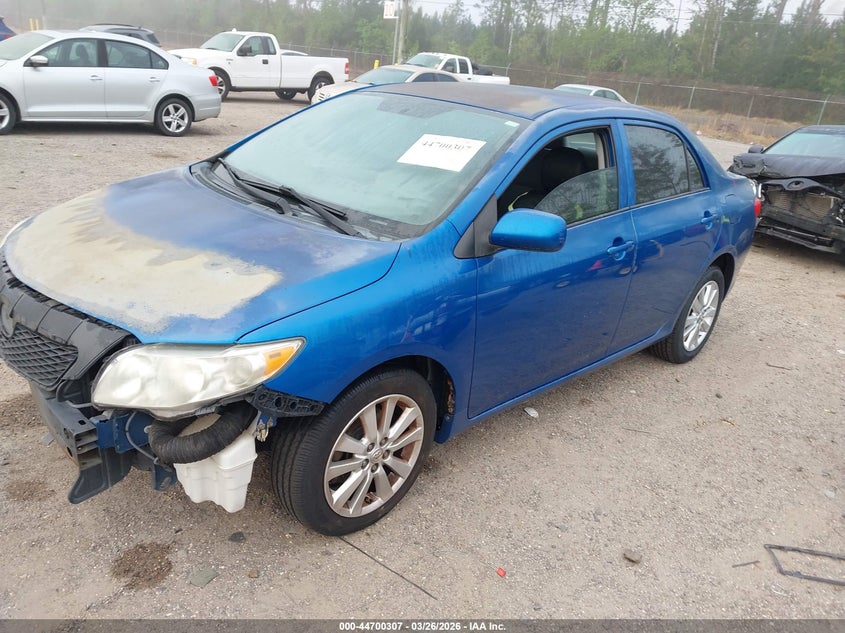 2009 Toyota Corolla Le