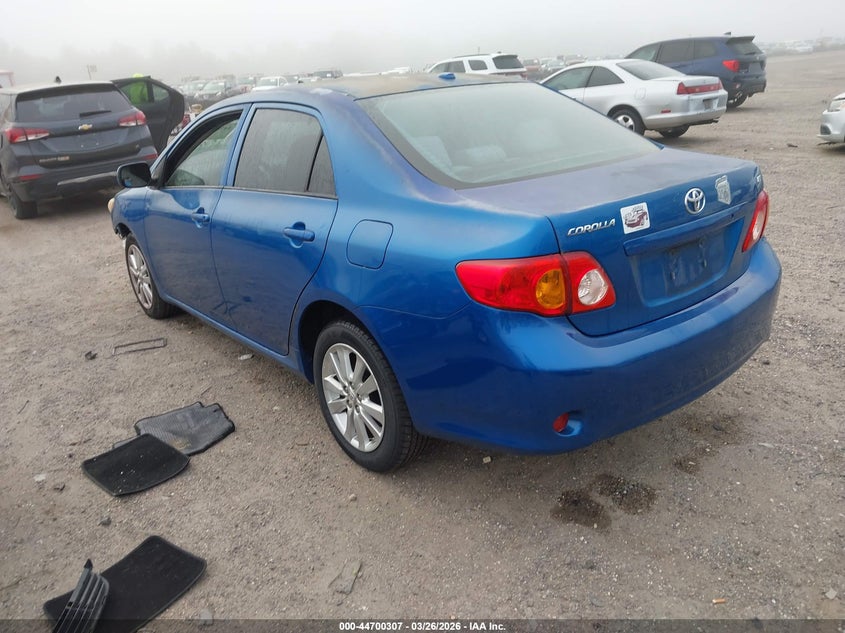 2009 Toyota Corolla Le