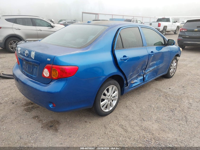 2009 Toyota Corolla Le