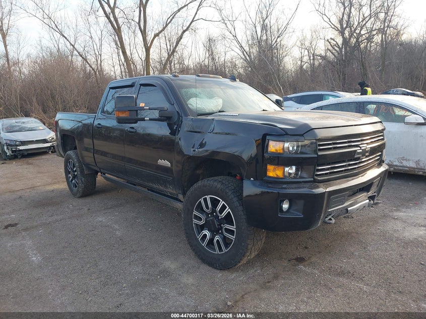 2016 Chevrolet Silverado 2500Hd High Country