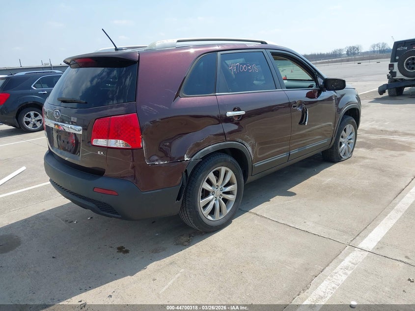2011 Kia Sorento Ex