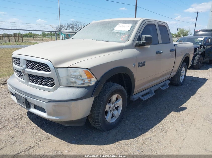2013 Ram 1500 Tradesman/Express 1C6RR7FP1DS584193 photo 1