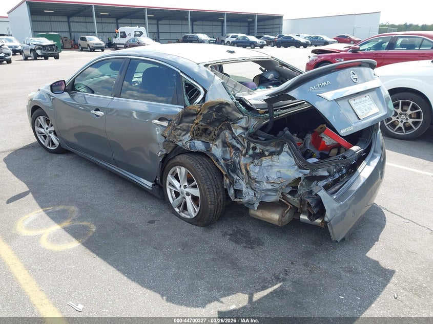 2015 Nissan Altima 2.5 Sv