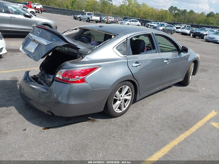 2015 Nissan Altima 2.5 Sv