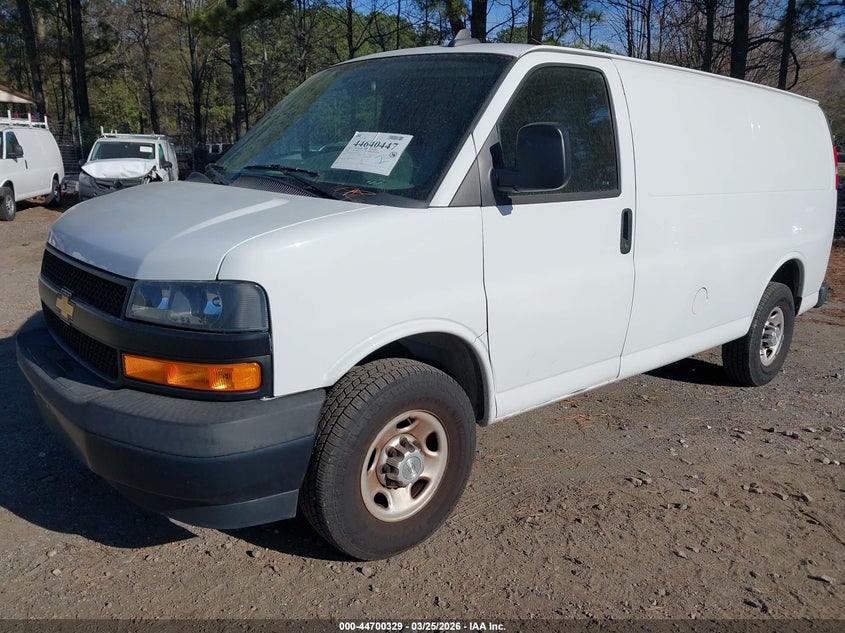 2020 Chevrolet Express Cargo Rwd 2500 Regular Wheelbase Wt
