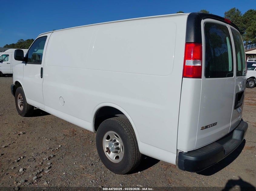 2020 Chevrolet Express Cargo Rwd 2500 Regular Wheelbase Wt