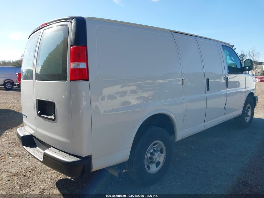 2020 Chevrolet Express Cargo Rwd 2500 Regular Wheelbase Wt