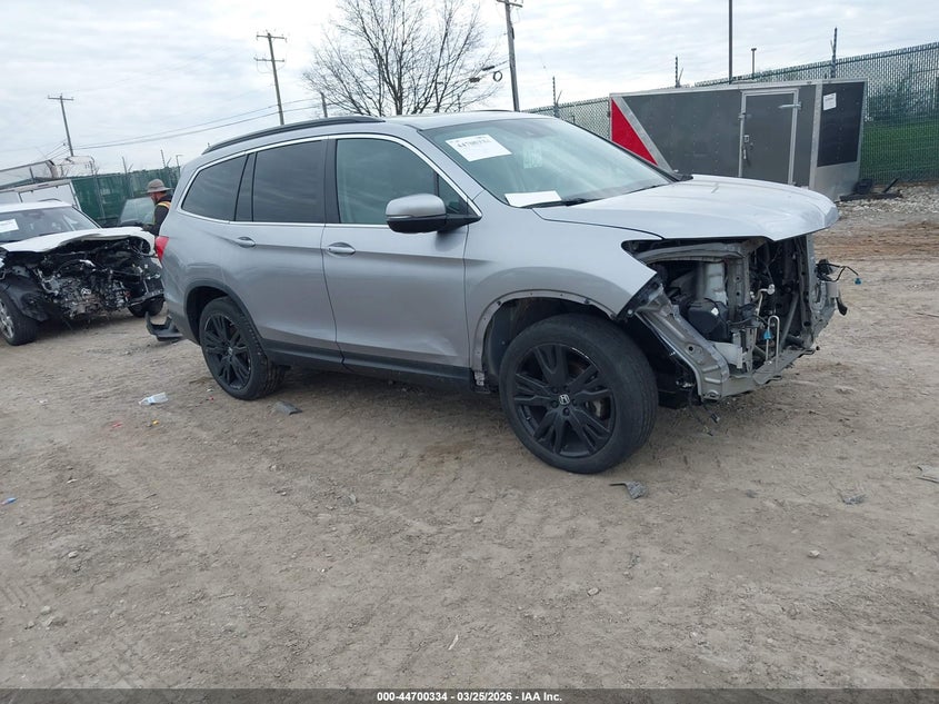 2021 Honda Pilot Awd Special Edition