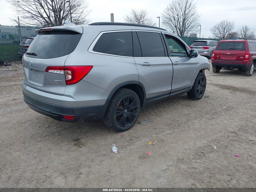 2021 Honda Pilot Awd Special Edition