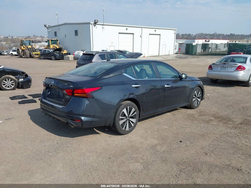 2022 Nissan Altima Sv Fwd