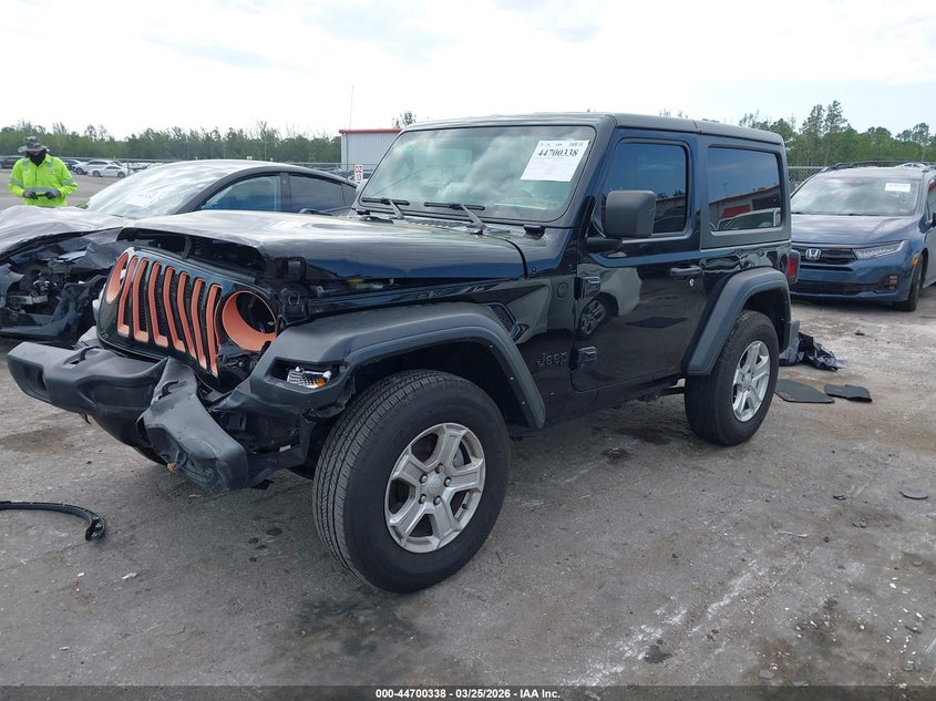 2021 Jeep Wrangler Sport S 4X4