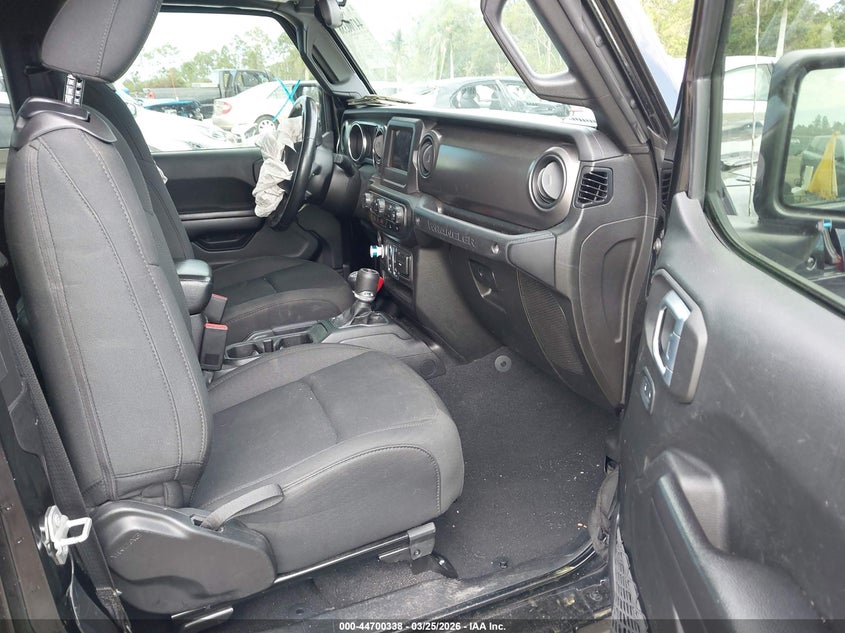 2021 Jeep Wrangler Sport S 4X4