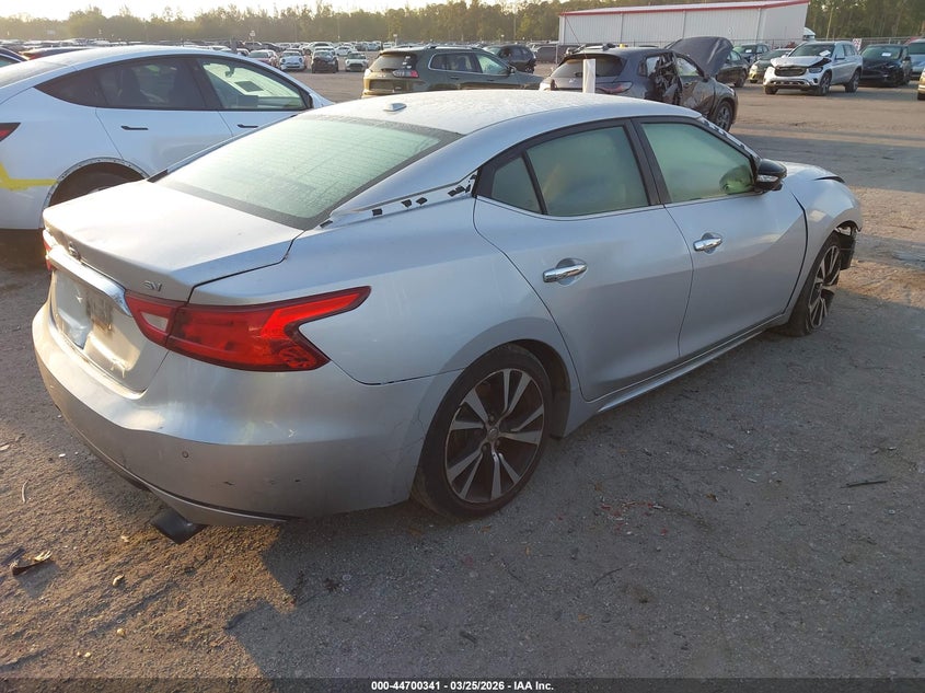 2018 Nissan Maxima 3.5 Sv