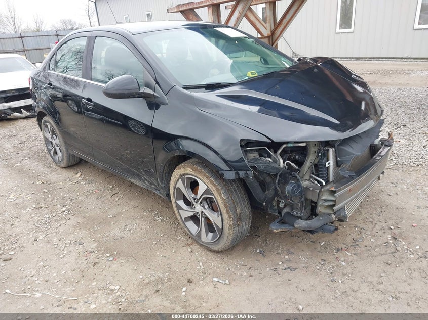 2019 Chevrolet Sonic Premier Auto