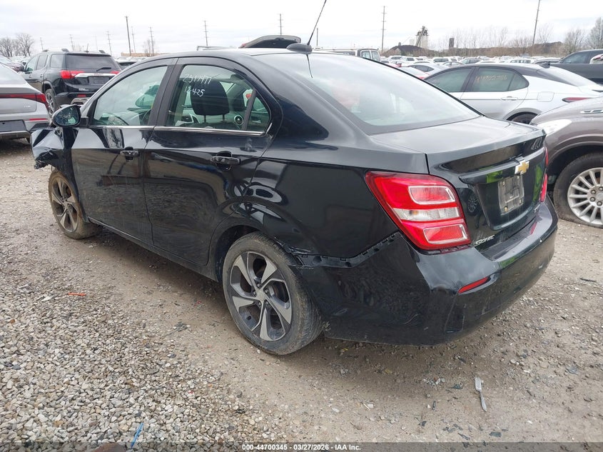 2019 Chevrolet Sonic Premier Auto