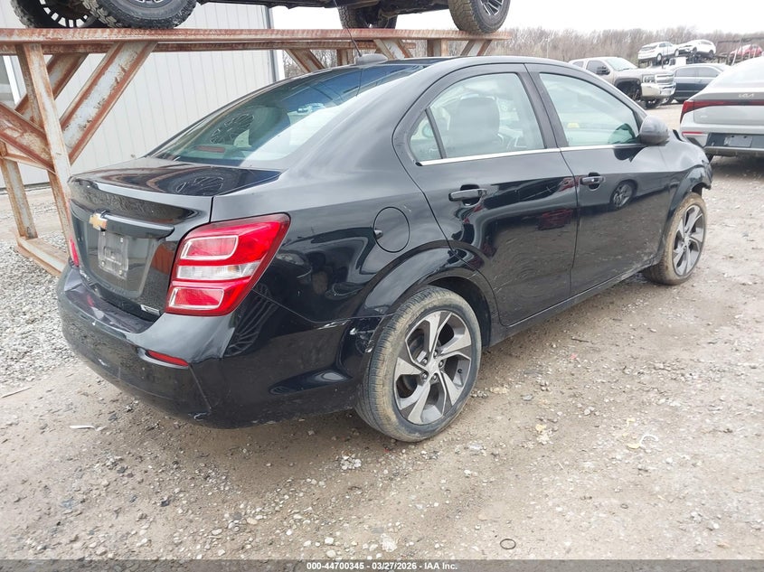 2019 Chevrolet Sonic Premier Auto