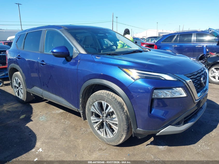 2023 Nissan Rogue Sv Intelligent Awd