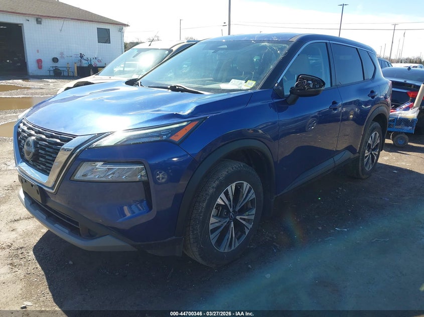 2023 Nissan Rogue Sv Intelligent Awd
