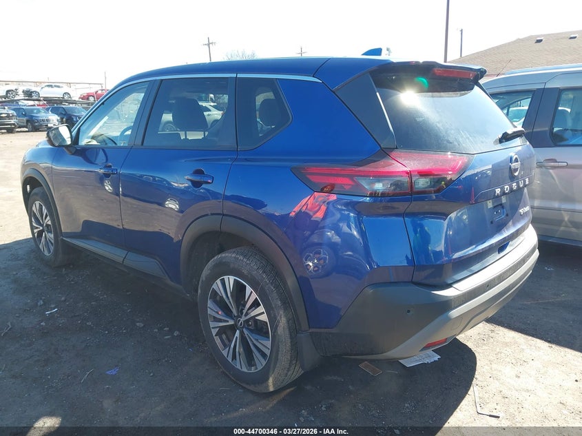 2023 Nissan Rogue Sv Intelligent Awd