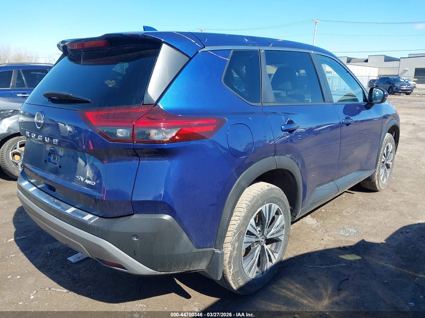 2023 Nissan Rogue Sv Intelligent Awd