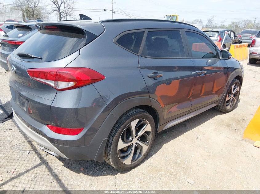 2018 Hyundai Tucson Value