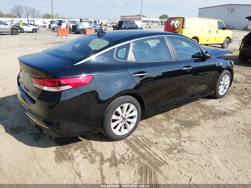 2017 Kia Optima Lx