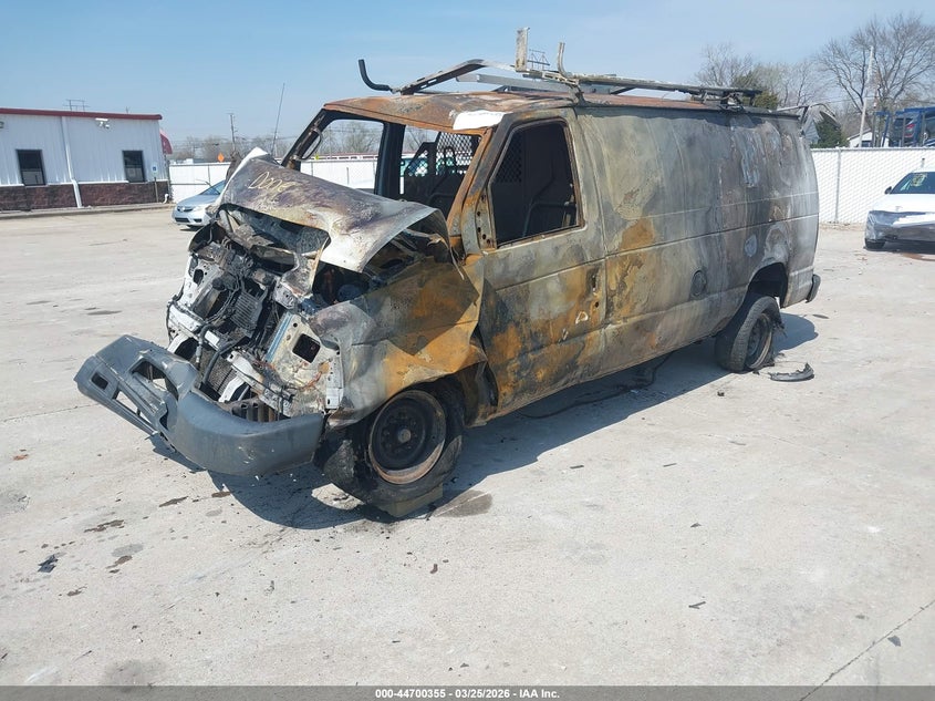Vin: 1ftde3el2ada47247, lot: 45197486, ford econoline e350 super duty van 20102