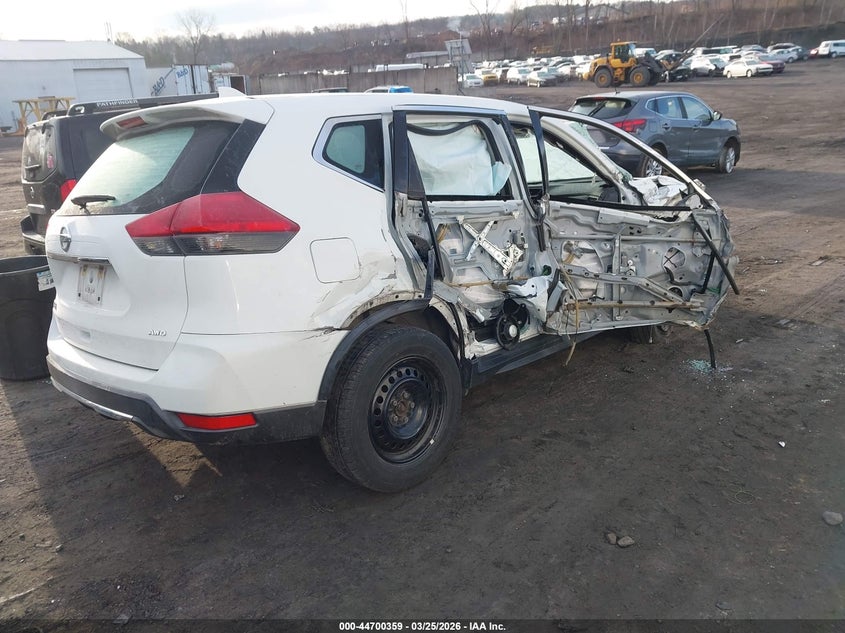 2017 Nissan Rogue S