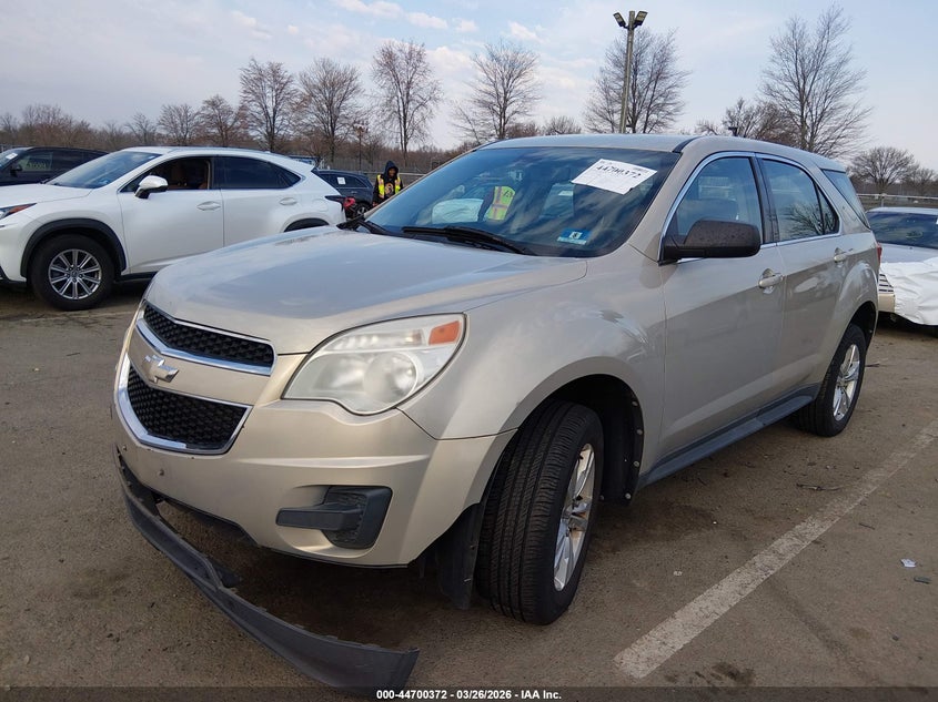 2011 Chevrolet Equinox Ls