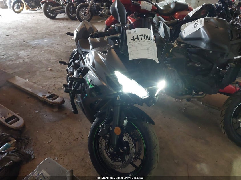 2024 Kawasaki Ex650 R