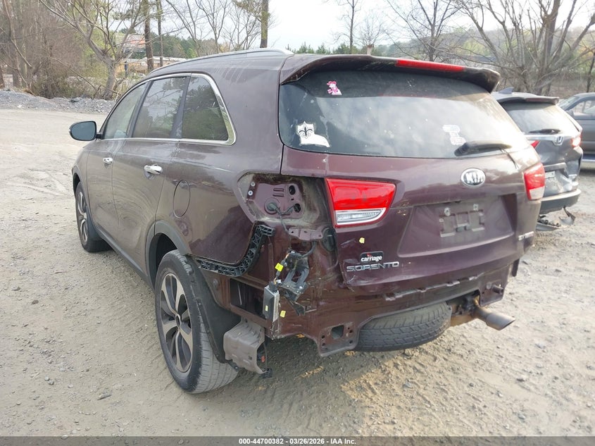 2016 Kia Sorento 2.0T Ex