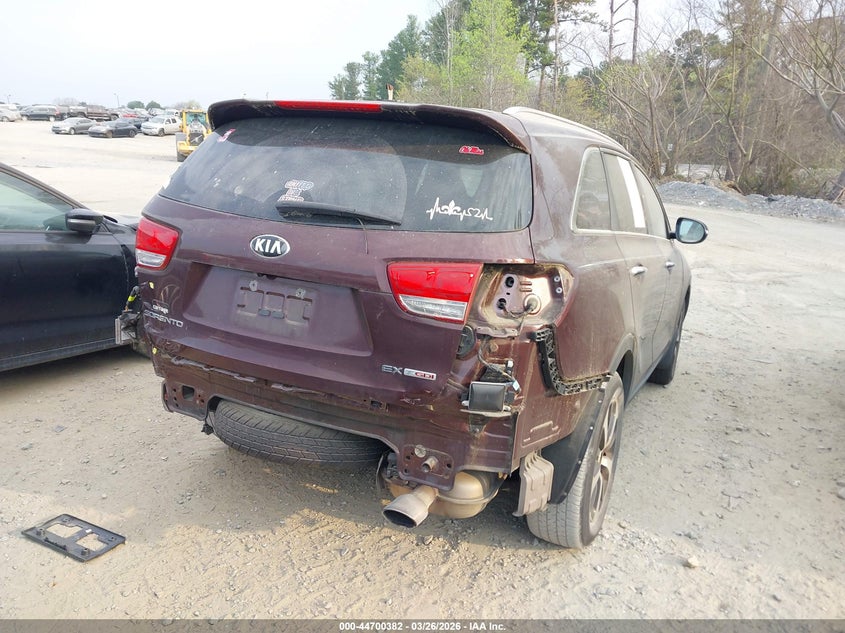 2016 Kia Sorento 2.0T Ex