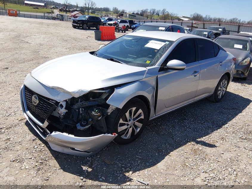VIN 1N4BL4BV1LC257824 2020 NISSAN ALTIMA S FWD
