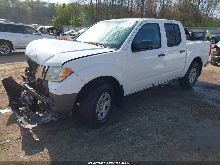 2011 Nissan Frontier S